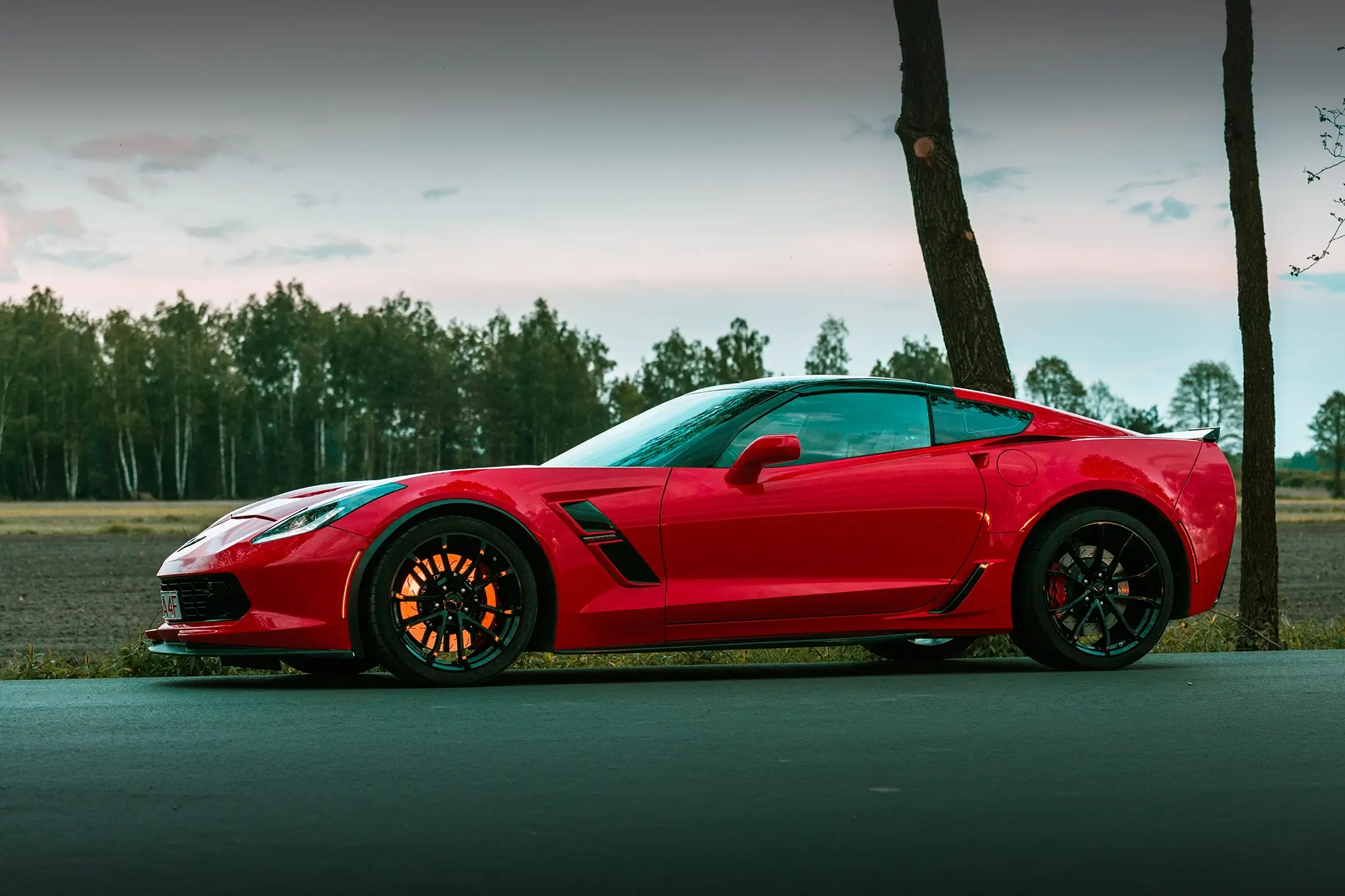 Chevrolet Corvette C7 Grand Sport Hero